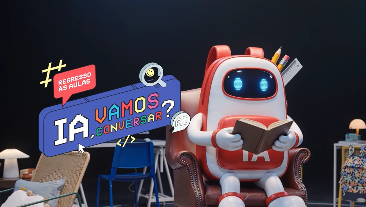 Staples back-to-school AI campaign by Falamusa: “IA, vamos conversar?”